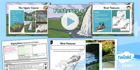 Features Of A River Ks2 Lesson Plan 3 Year 6 Geography