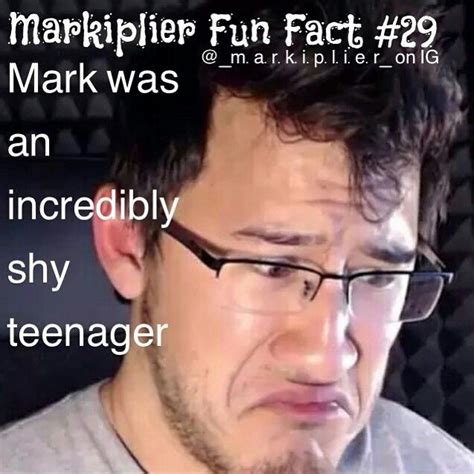 Markiplier Fun Fact 29 Markiplier Markiplier Memes Youtubers