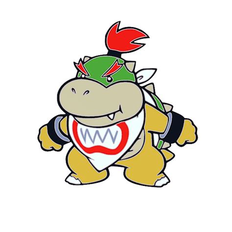 Bowser Jr Png Isolated File Png Mart