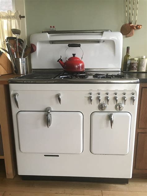 Living With A Vintage Chambers Stove — Retro Stove And Gas Works Retro