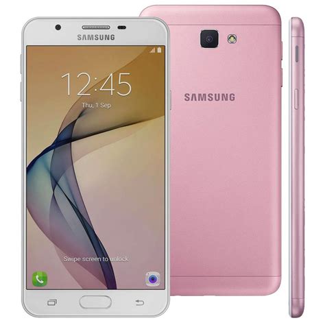 Smartphone Samsung Galaxy J5 Prime Rosa 32gb Tela 5 Leitor Digital