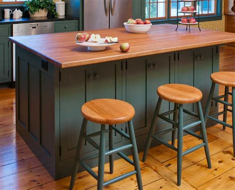 How To Build A Kitchen Island With Seating Minimal Homes