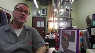 Skip Woods - Interview for "Upstairs: the Musical" - YouTube