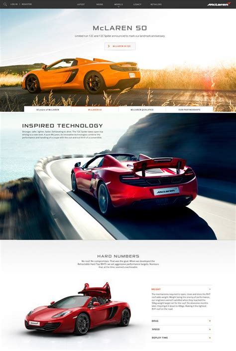 20 Automotive Website Designs For Your Inspiration Automotive web