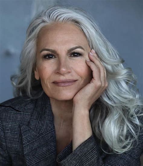 Pin By Lori On Silver Crowned Beauties In 2023 Long Gray Hair