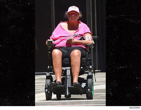 Abby Lee Miller Wheelchair