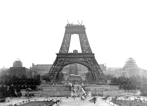 Le Foto E La Storia Della Costruzione Della Torre Eiffel 1887 1889