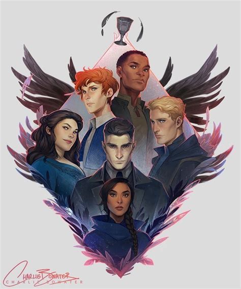 Six Of Crows Characters Six Of Crows Crow Art