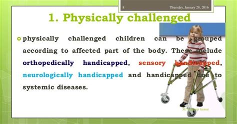 Ppt On Mentally Challenged Children Or Mental Retardation In Children