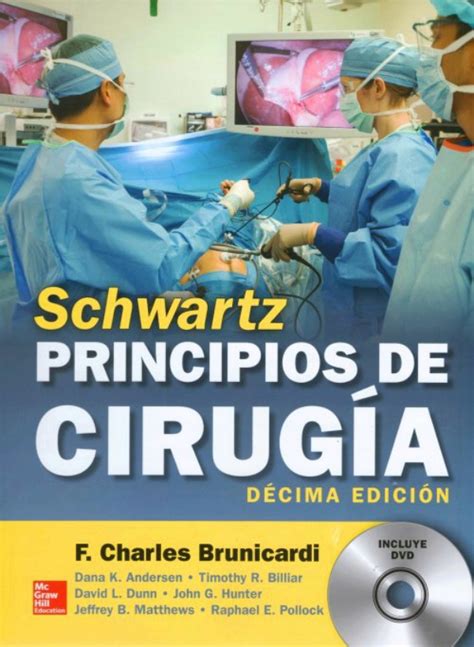 Schwartz Principios De Cirugía