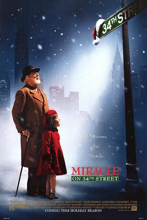 Movie Review Miracle On 34th Street 1994 With Images Miracle