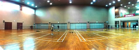 Corporate membership rates are available for business groups of 10 or more. Badminton Hall | SIA Group Sports Club