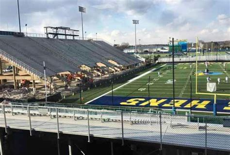 Delaware Stadium Renovation Progress Reprort Ud Sports Report