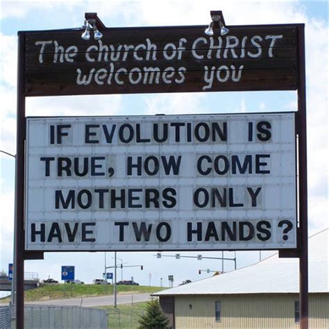 The Funny Side Of Church Signs 20 Pics