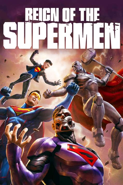 Reign Of The Supermen 2019 Posters — The Movie Database Tmdb
