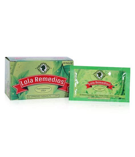 Lola Remedios Food Supplement Syrup 15ml Rose Pharmacy Medicine Delivery