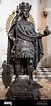 Albert I, the King of the Romans bronze statue at the Hofkirche museum ...