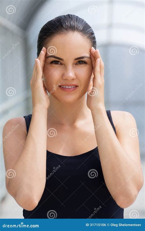 Headache Stock Photo Image Of Female Beauty Adult