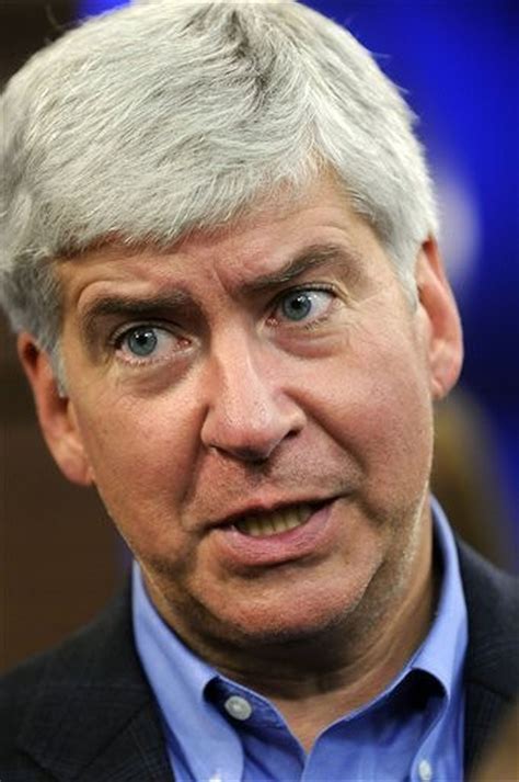Report Effort To Recall Michigan Governor Fizzles