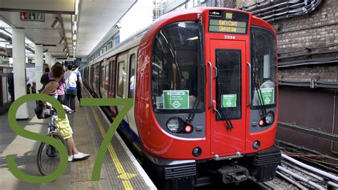 Exclusive District Line S Stock First Day Of Service Youtube