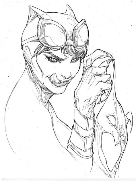 Look Like Catwoman By Pant On Deviantart Comic Drawing Comic Books