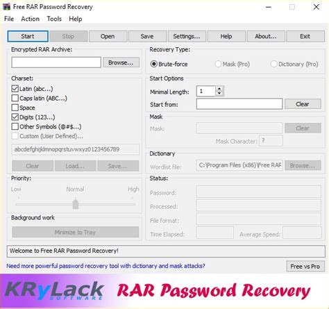 Free Rar Password Recovery Latest Version Get Best Windows Software