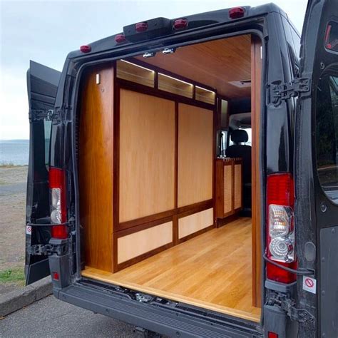 30 Exclusive Photo Of Box Truck Camper Conversion Ideas Campervan Bed