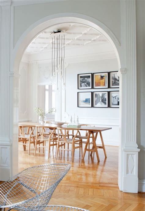 Symmetrical Frames Neutral Walls And Floor Beautiful Classic Apartment