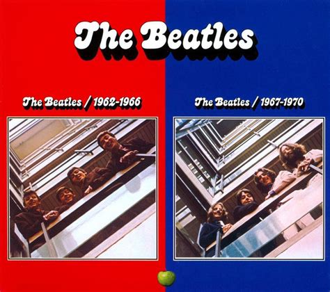 1962 1970 Redblue Remastered The Beatles Cd Album