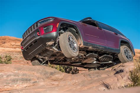 First Drive We Trail Tested The 2022 Jeep Grand Cherokee In Moab