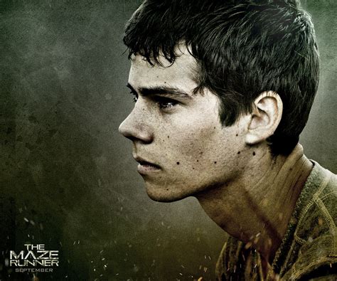 Thomas From The Side The Maze Runner Thomas Photo 39632572 Fanpop