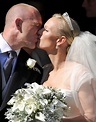 Fotos: La otra gran boda británica: Zara Phillips y Mike Tindall ...