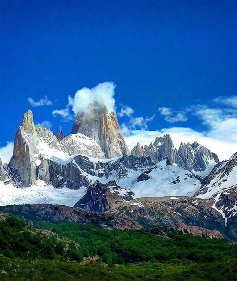 Monte Fitz Roy Patagonia Argentina Trip With The Boys That Included