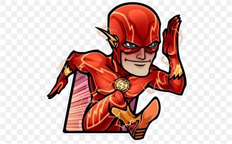 The Flash Superhero Sticker Telegram Png 512x512px Flash Art