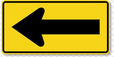 Arrow Traffic Sign Clip Art Png 800x410px Sign Area Scalable