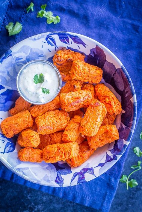 High oleic canola oil, cano. These 1-Ingredient Sweet Potato Tots only have sweet ...