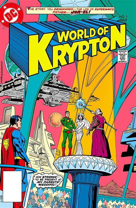 World Of Krypton 1979 1 Comics By Comixology Superman Comic