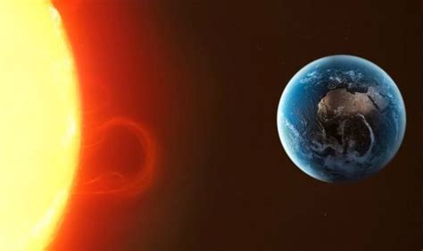 Doomsday Machine Like Explosion Seen Booming From The Sun Science