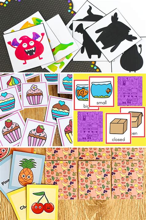 Randomly lay out the cards face up. 15+ Free, Printable Memory Matching Games for Kids