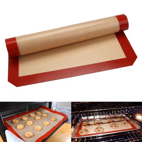 Fda Roaster Oven Mat Bake Mat Silicone High Temperature Baking