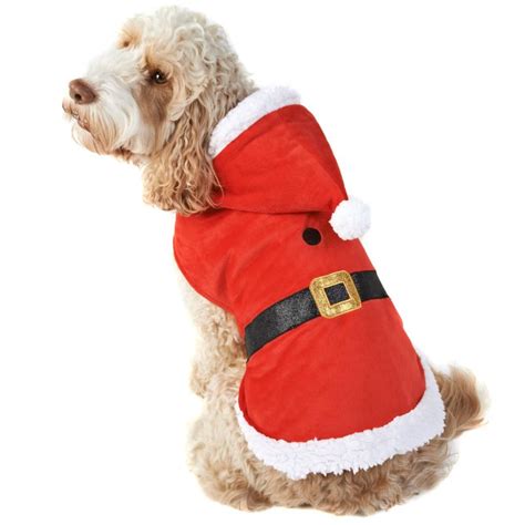 Santa Christmas Dog Costume M Xl Pets Dog Jumpers Bandm