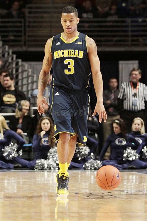 Michigan S 3 Trey Burke Editorial Photography Image Of Victory 32409732
