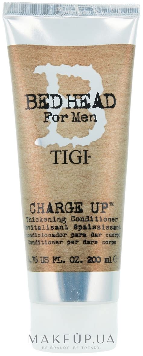 Tigi B For Men Charge Up Thickening Conditioner Уплотняющий волосы