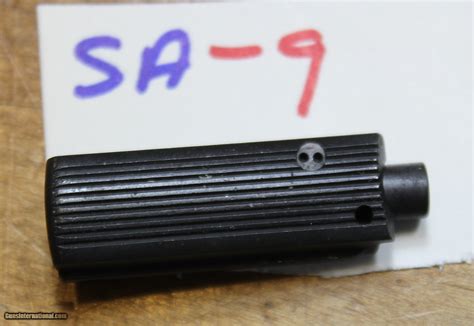 Factory Springfield Armory 1911 Compact Serrated Flat Black Mainspring