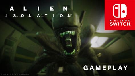 Alien Isolation For Nintendo Switch Gameplay And Content Revealed