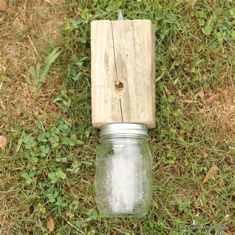 Learn How To Make Your Own Carpenter Bee Trap Carpenter Bee Trap Bee