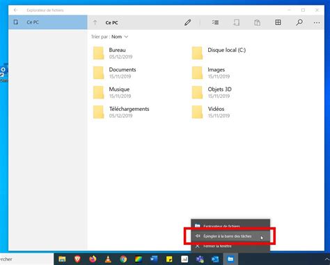 Comment activer lexplorateur de fichiers caché de Windows 10