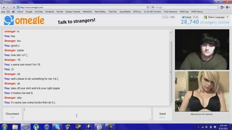 how to troll on chatroulette omegle episode 2 live dual commentary youtube