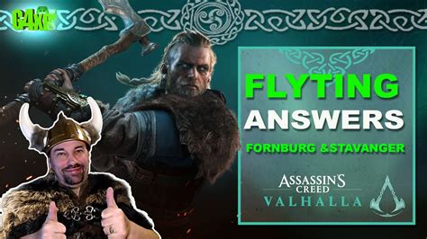 Assassins Creed Valhalla Tips Tricks Flyting Answers Norway Youtube