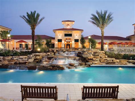 Orlando Hotel With Pools Near Kissimmee Fl Holiday Inn Club Vacation